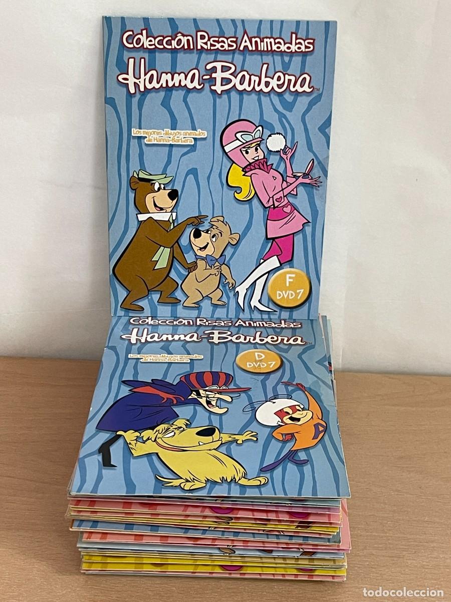 Cine: Colecci&oacute;n 30 DVD La Razon Risas Animadas HANNA-BARBERA Yogui Hormiga At&oacute;mica Autos Locos Picapiedra
