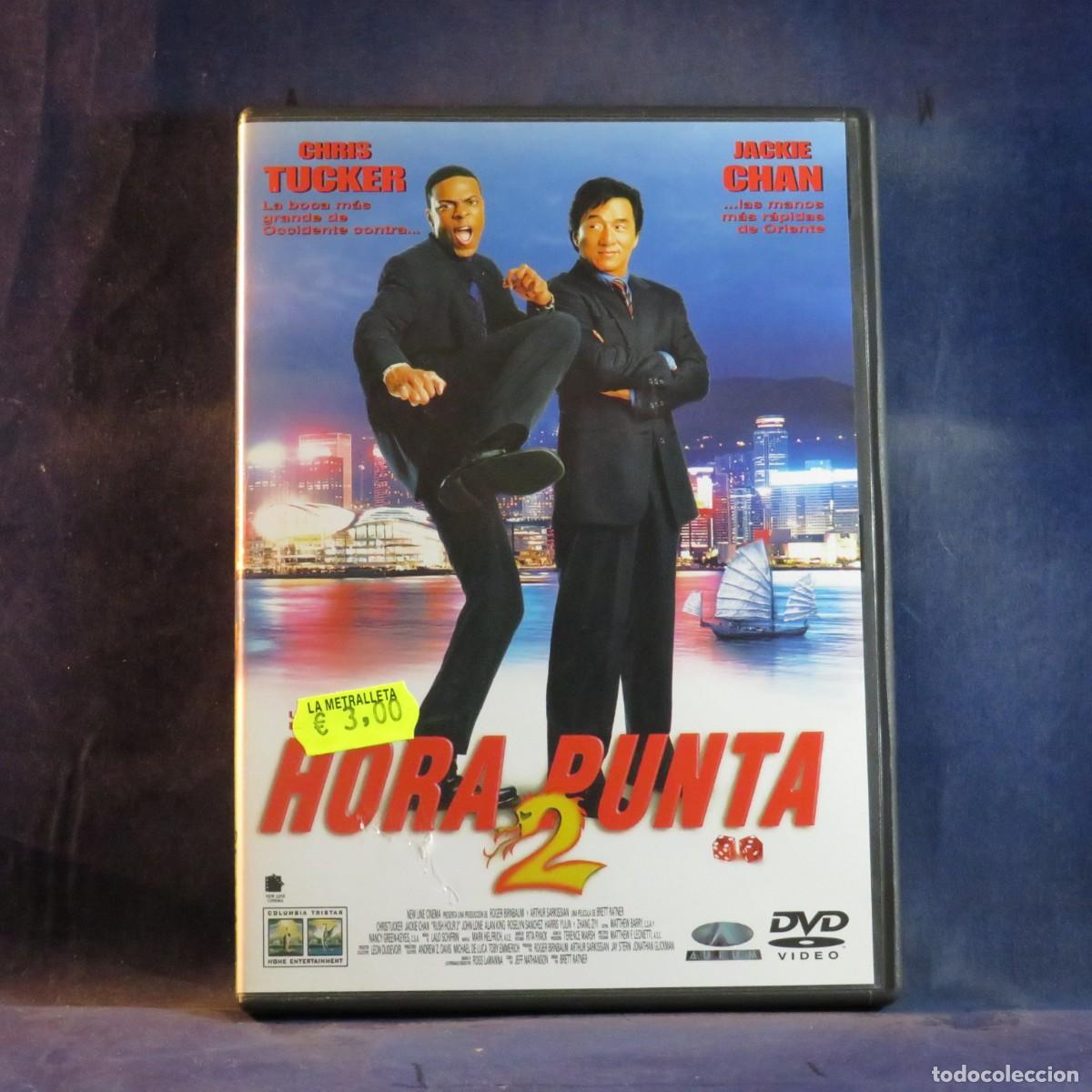 Cine: HORA PUNTA 2 - DVD - -