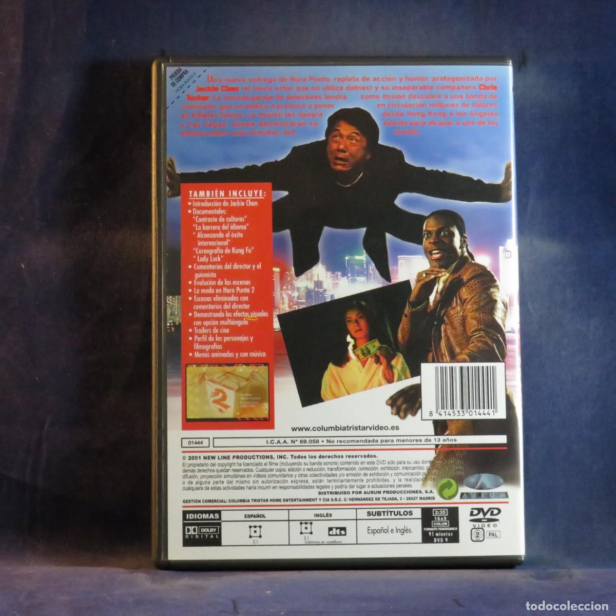 Cine: HORA PUNTA 2 - DVD - - - Foto 2