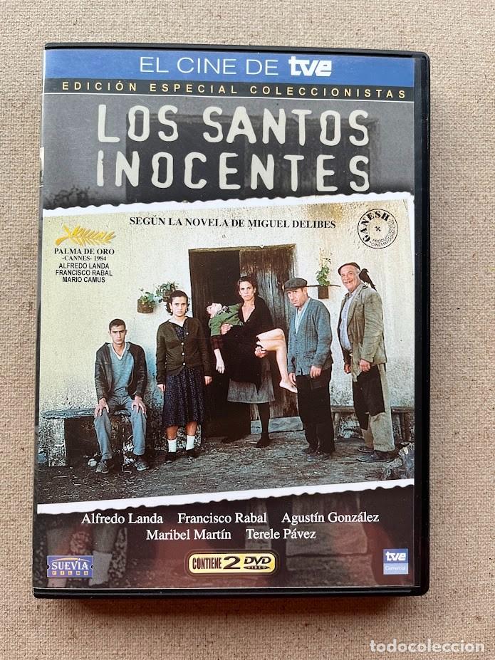 Cine: Los santos inocentes / Alfredo Landa & F. Rabal / Mario Camus / Edic. Espe. Col. / 2 DVD + Libreto /