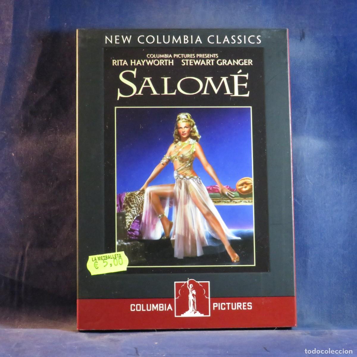 Cine: SALOM&Eacute; - DVD -------
