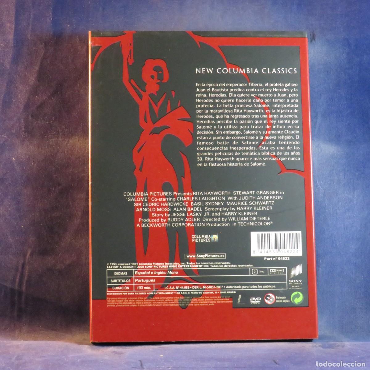 Cine: SALOM&Eacute; - DVD ------- - Foto 2