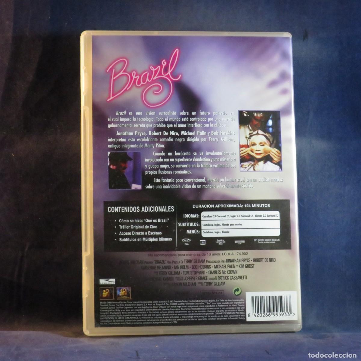 Cine: BRAZIL - DVD ------- - Foto 2