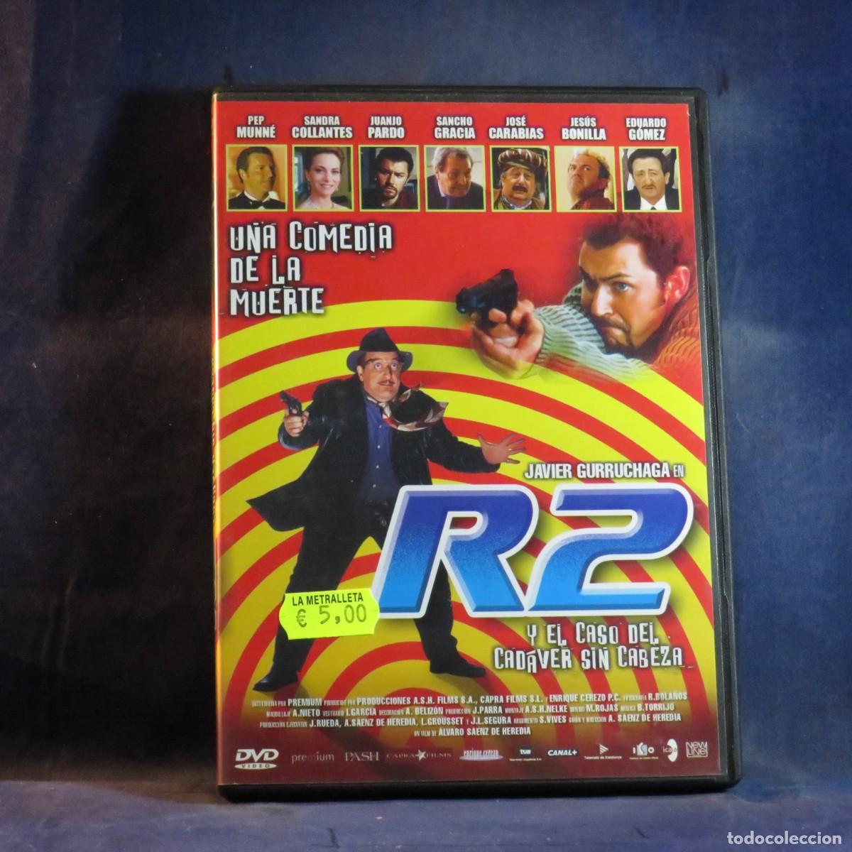 Cine: R2 Y EL CASO DEL CAD&Aacute;VER SIN CABEZA - DVD