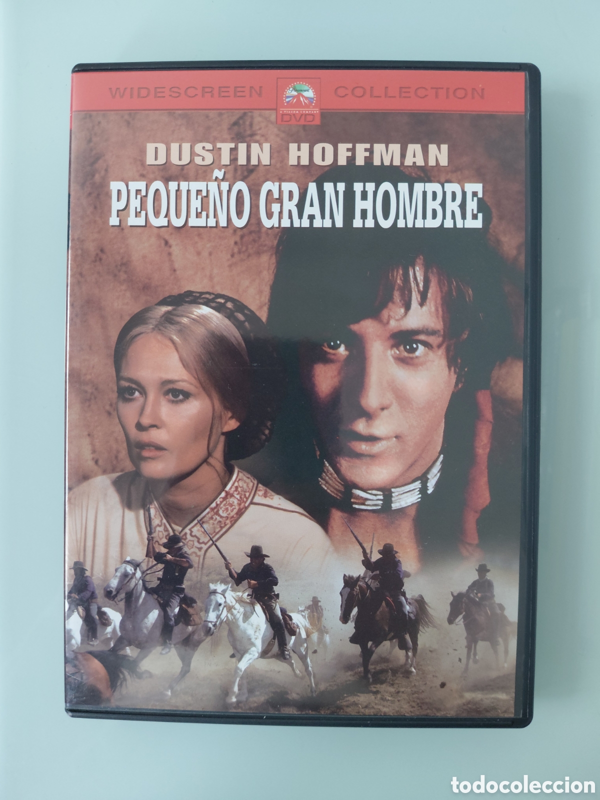Cine: DVD - PEQUE&Ntilde;O GRAN HOMBRE DE DUSTIN HOFFMAN