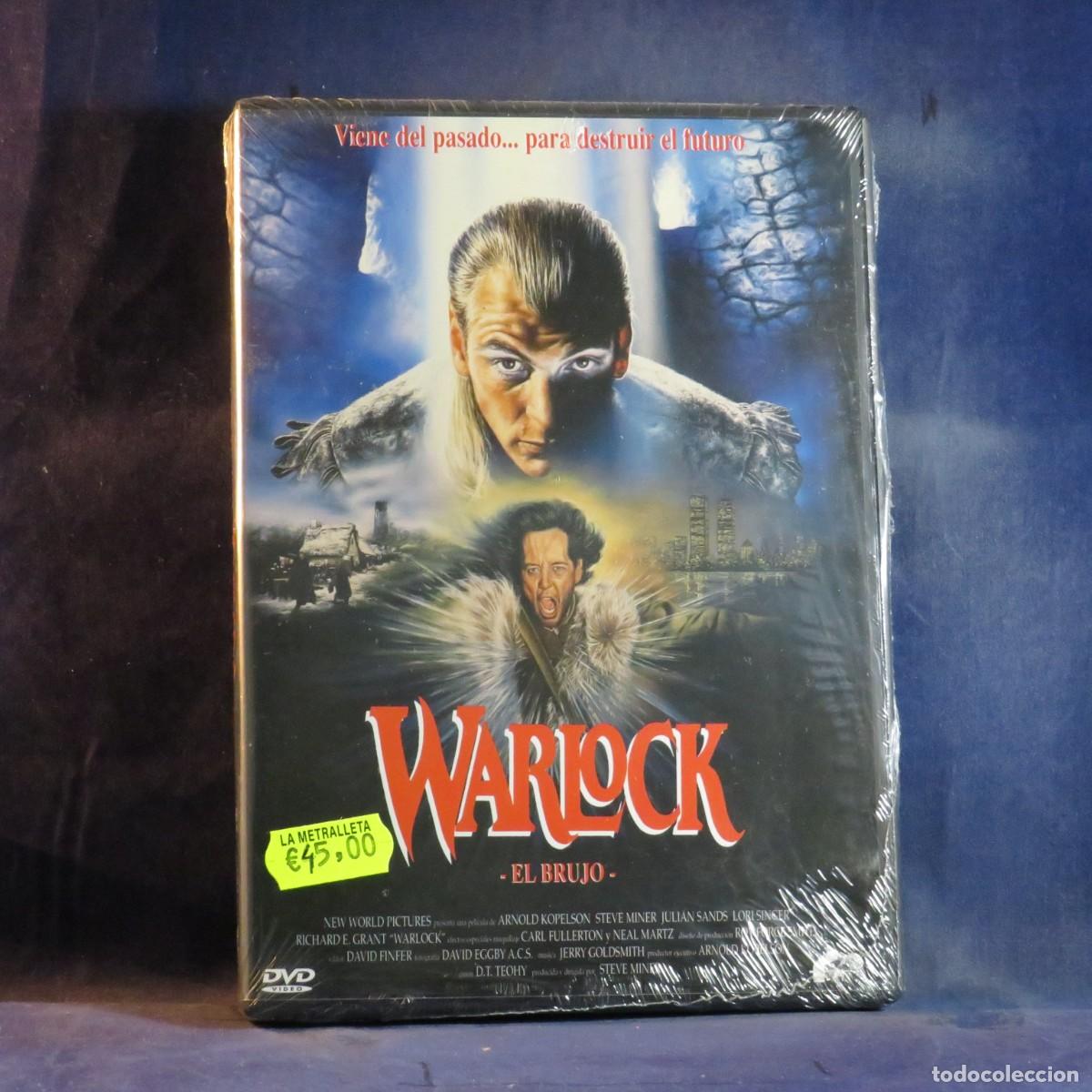 Cine: WARLOCK (EL BRUJO) - DVD