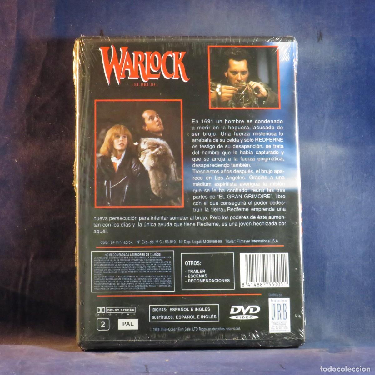 Cine: WARLOCK (EL BRUJO) - DVD - Foto 2
