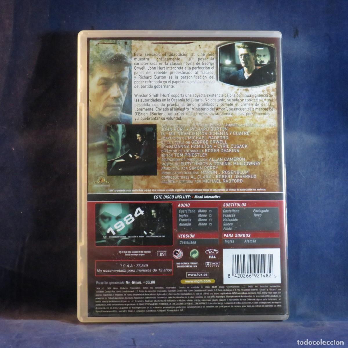 Cine: 1984 - DVD --------- - Foto 2