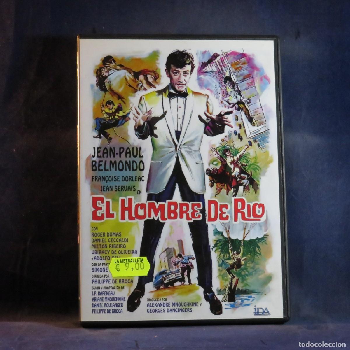 Cine: EL HOMBRE DE RIO - DVD