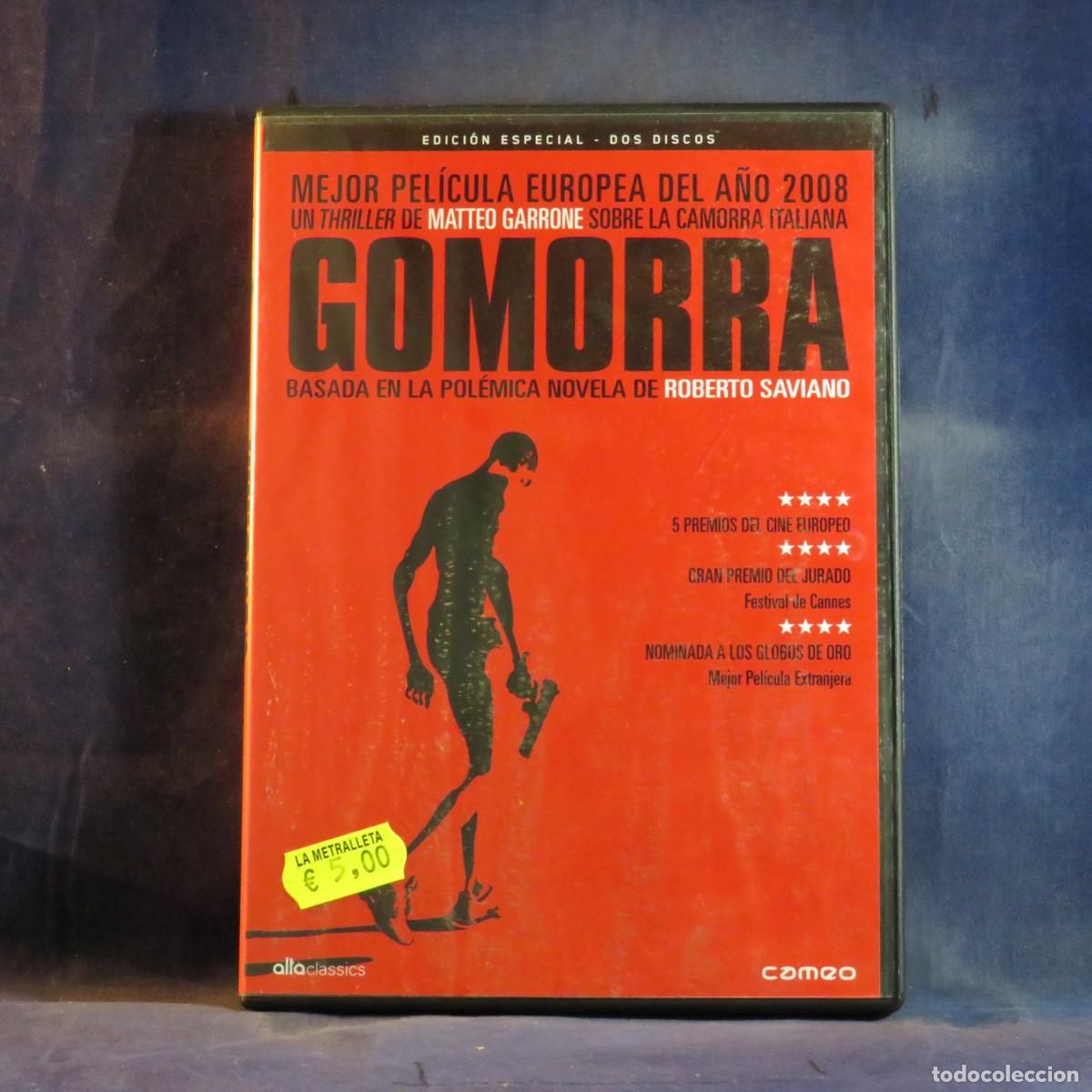 Cine: GOMORRA - DVD ------ - Foto 1
