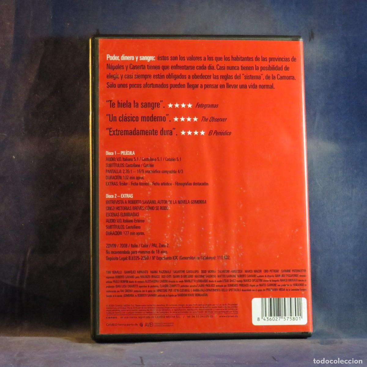 Cine: GOMORRA - DVD ------ - Foto 2