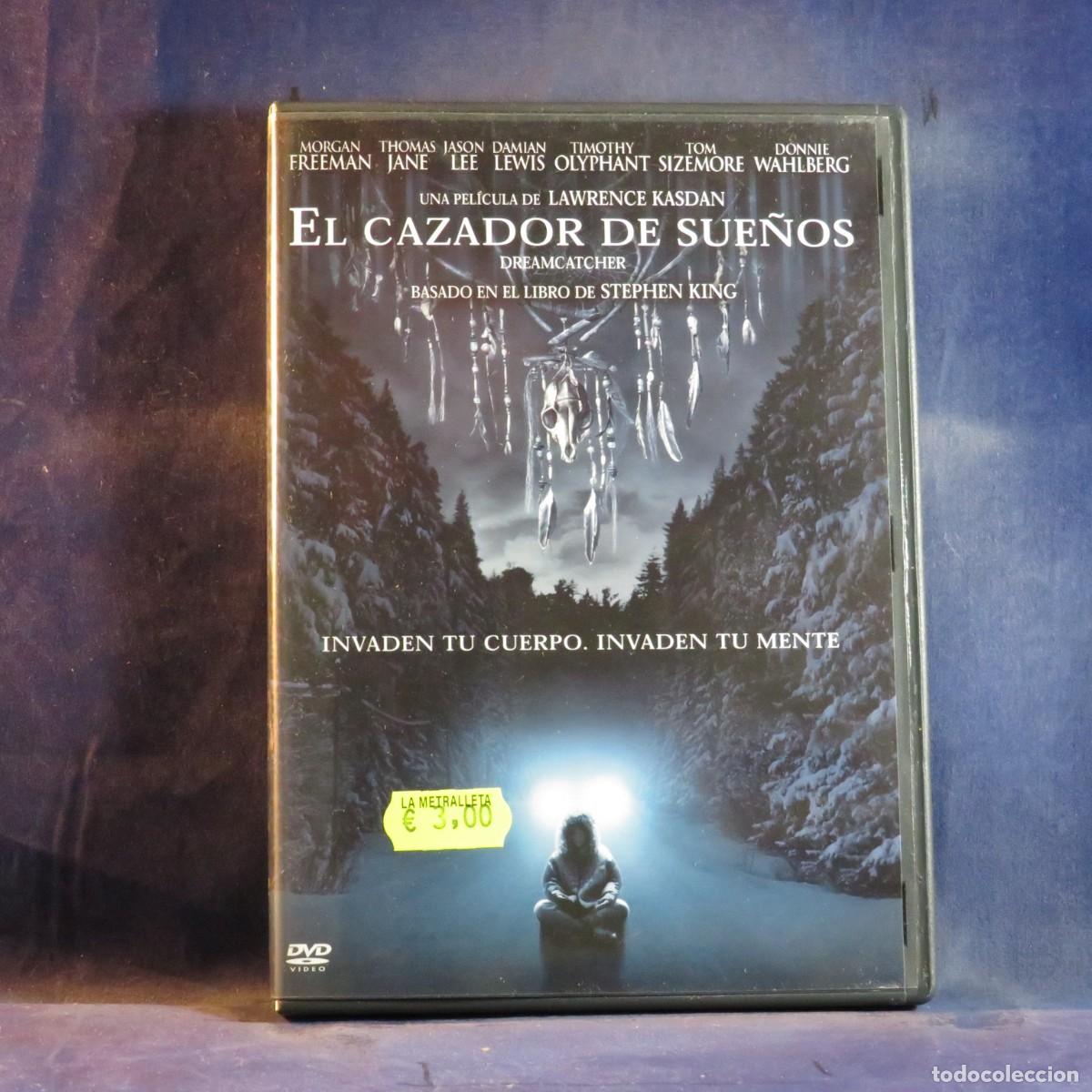 Cine: EL CAZADOR DE SUE&Ntilde;OS (DREAMCATCHER) - DVD