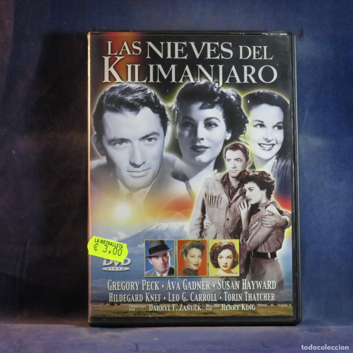 Cine: LAS NIEVES DEL KILIMANJARO - DVD