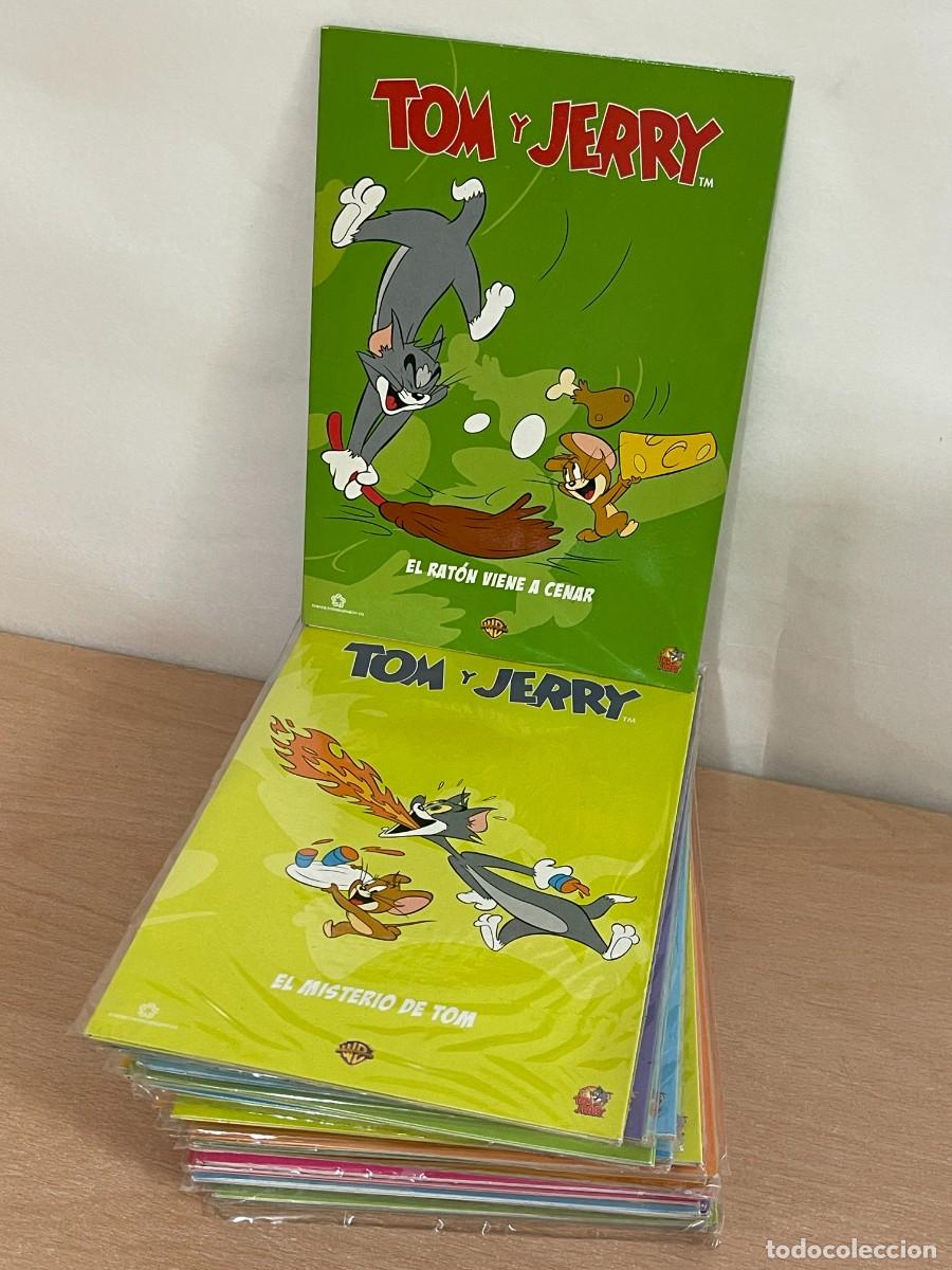 Cine: Colecci&oacute;n 23 DVD El Pa&iacute;s TOM y JERRY Warner Bros Dibujos Animados cl&aacute;sicos inolvidables dvd's