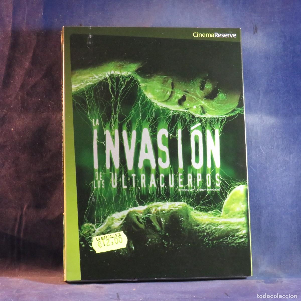 Cine: LA INVASI&Oacute;N DE LOS ULTRACUERPOS - DVD