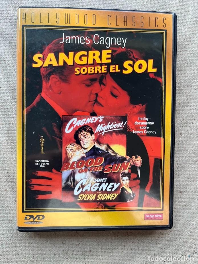 Cine: Sangre Sobre el Sol / James Cagney & Silvia Sidney / Frank Lloyd / DVD /