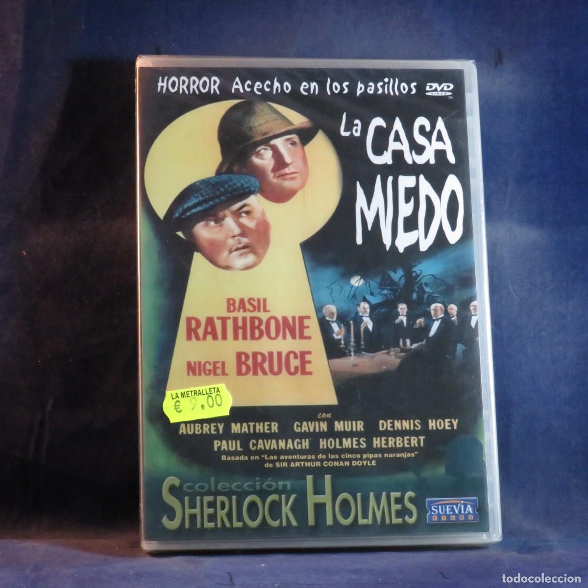 Cine: LA CASA MIEDO - DVD - -