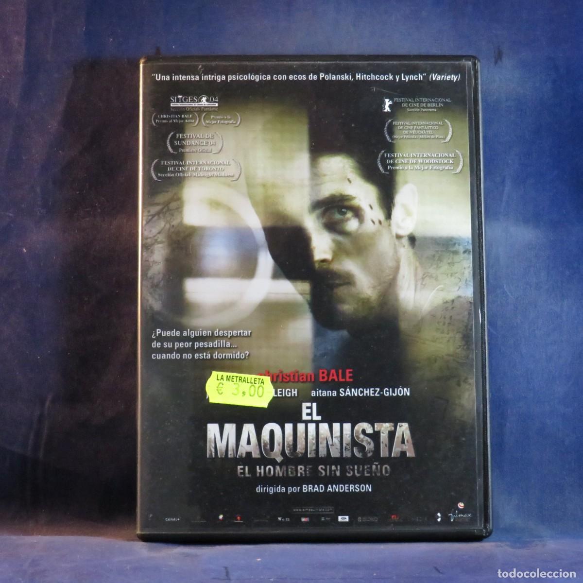 Cine: EL MAQUINISTA - DVD -