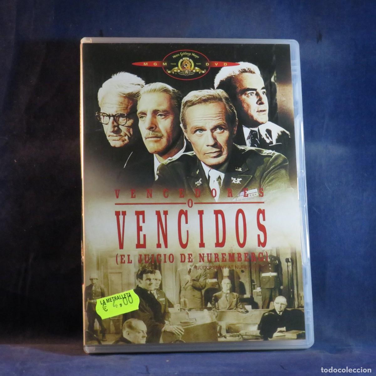 Cine: VENCEDORES O VENCIDOS (EL JUICIO DE NUREMBERG) - DVD