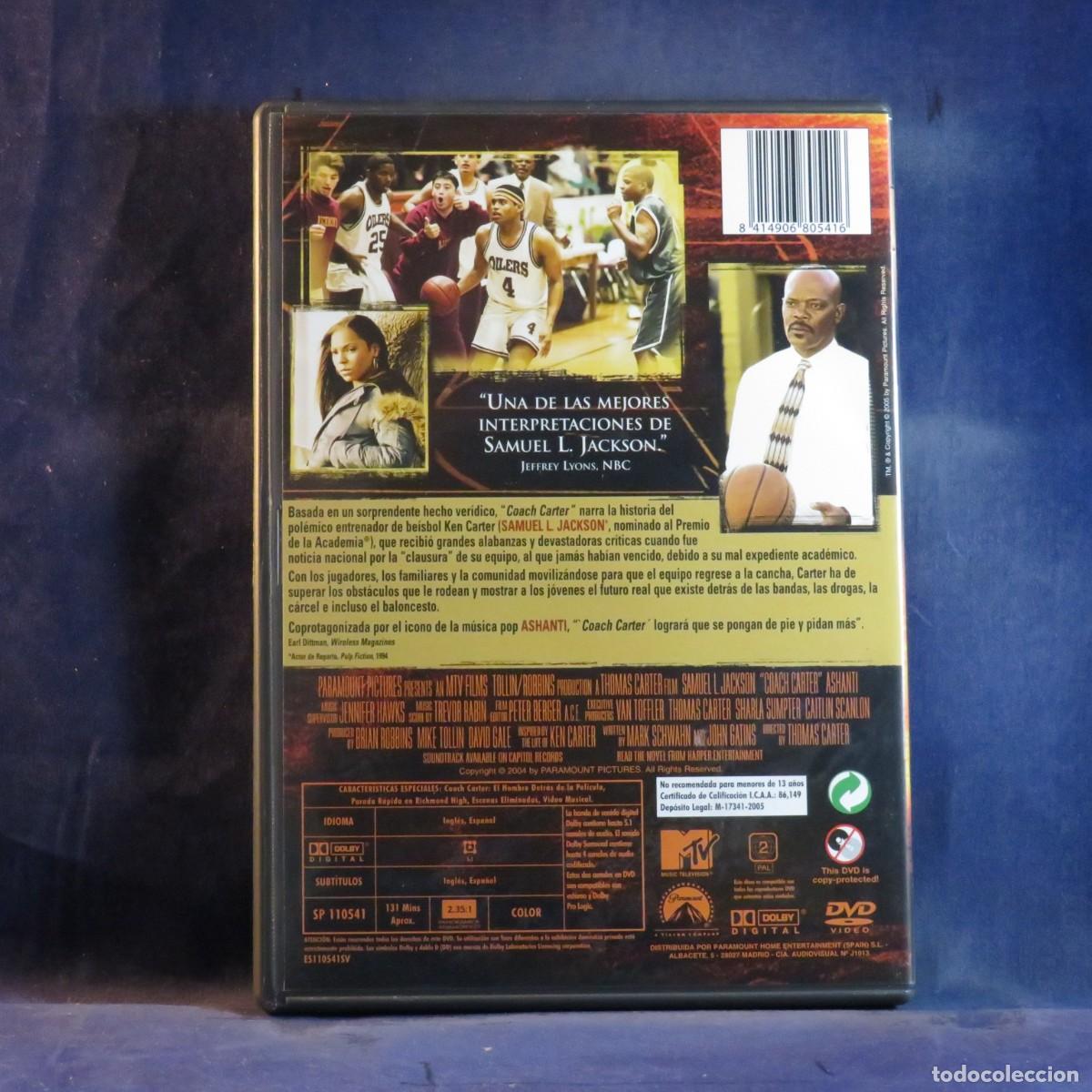 Cine: COACH CARTER - DVD - - - Foto 2