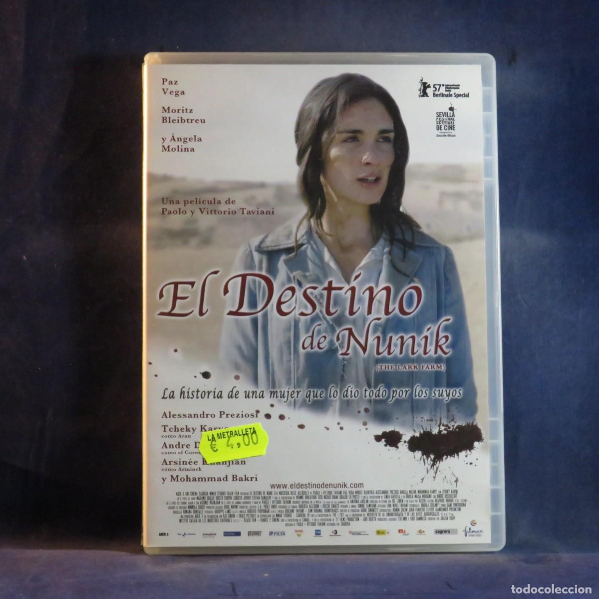 Cine: EL DESTINO DE NUNIK - DVD