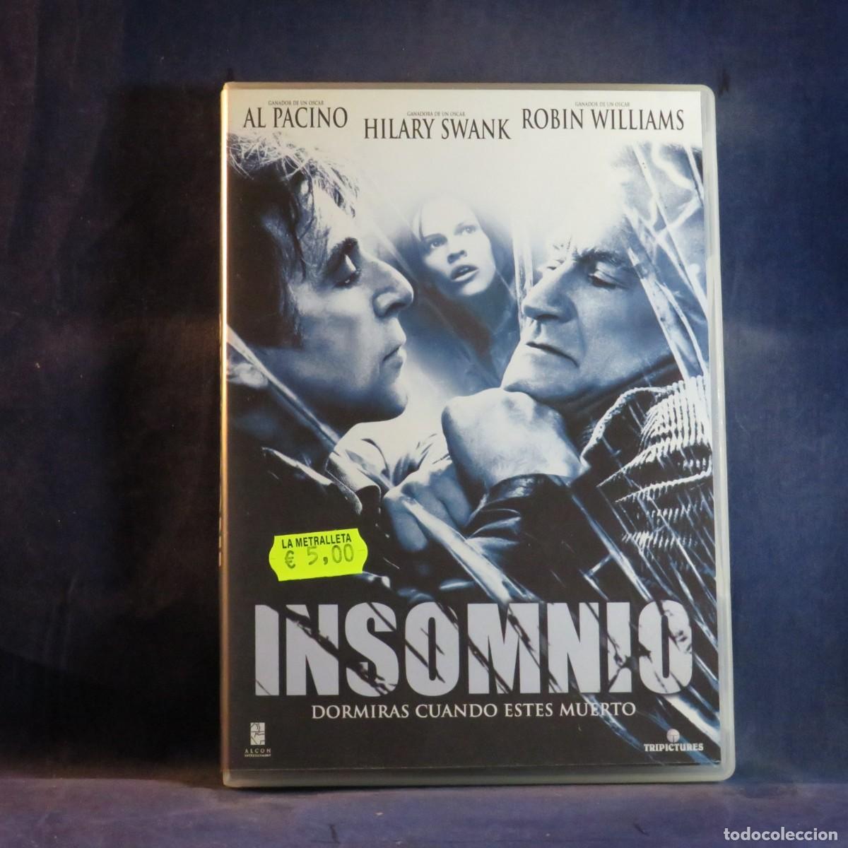 Cine: INSOMNIO - DVD ------ - Foto 1