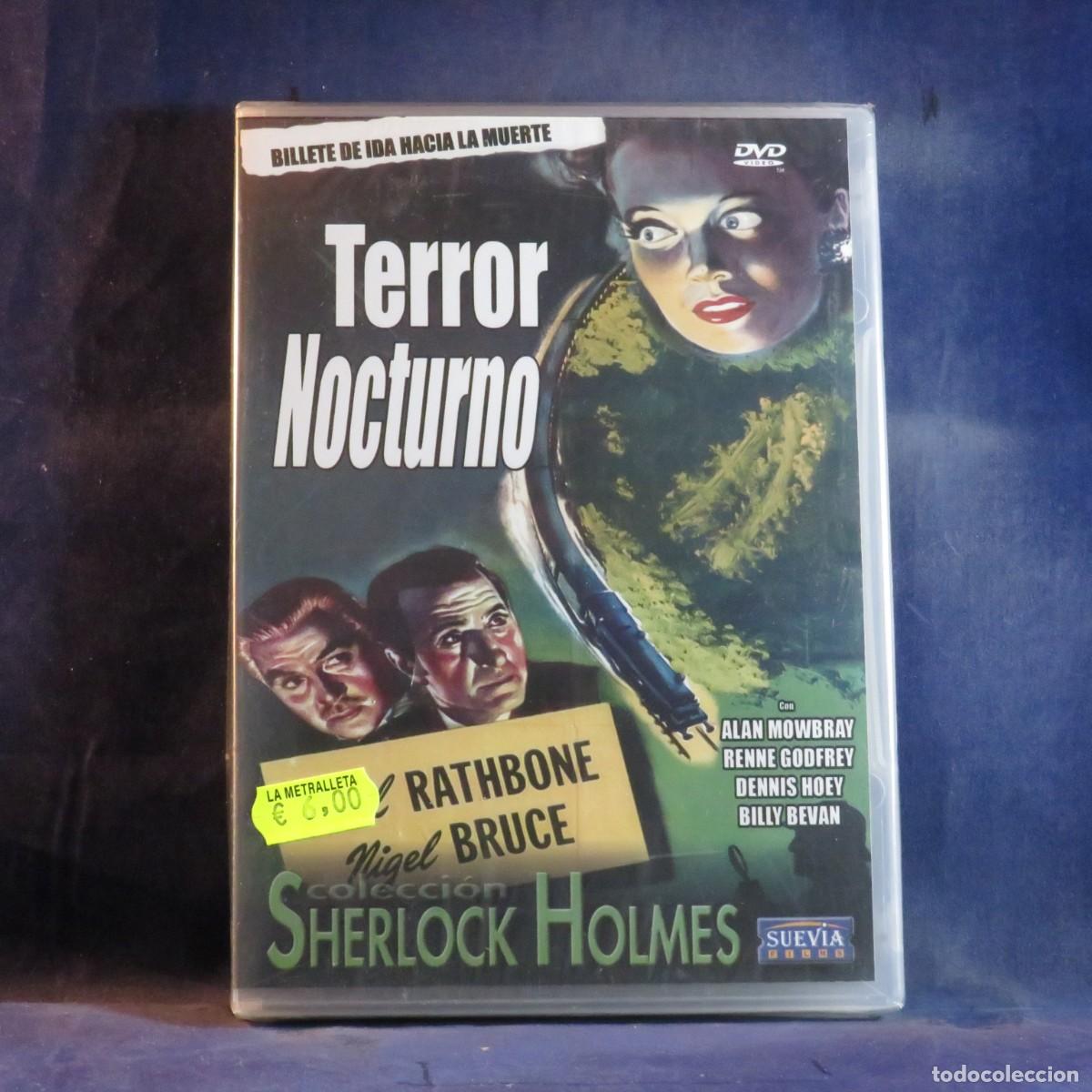 Cine: TERROR NOCTURNO - DVD