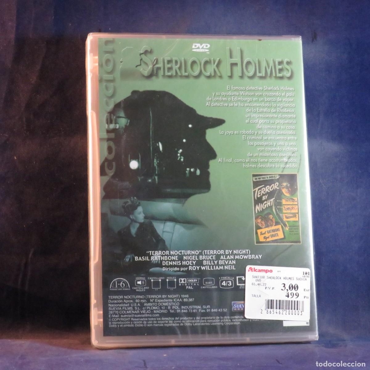 Cine: TERROR NOCTURNO - DVD - Foto 2