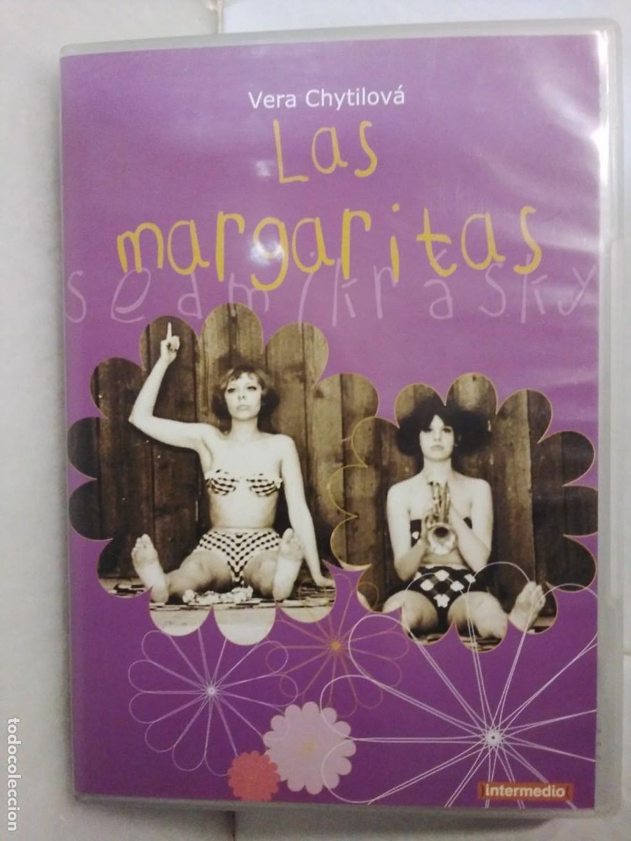 Cine: LAS MARGARITAS de Vera Chytilov&aacute; / ENV&Iacute;O ORDINARIO GRATIS, SE PAGA AL RECIBIR