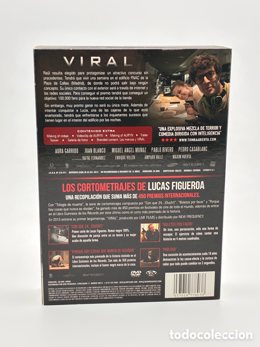 Cine: Pack Lucas Figueroa DVD - Foto 3