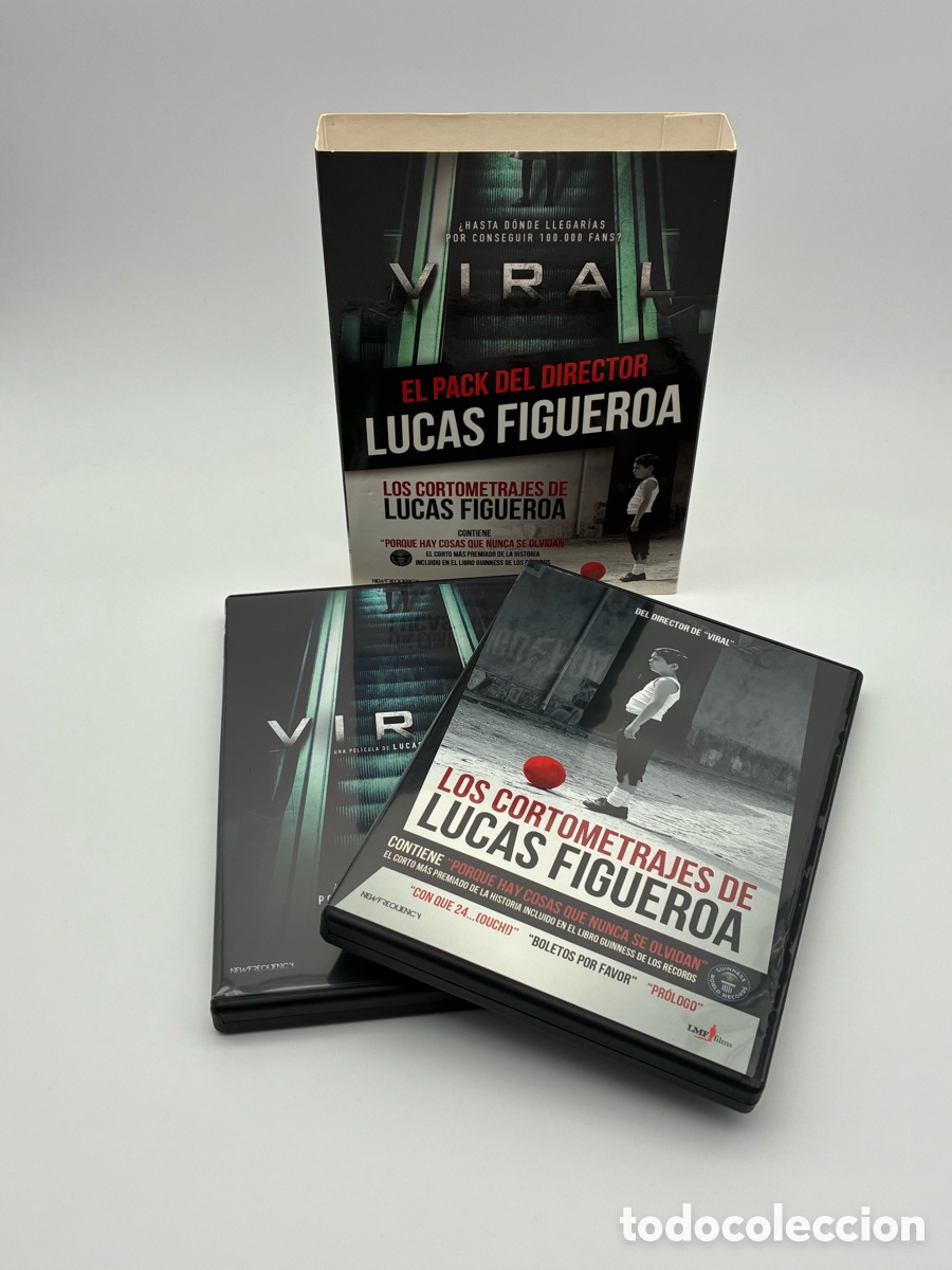 Cine: Pack Lucas Figueroa DVD - Foto 5