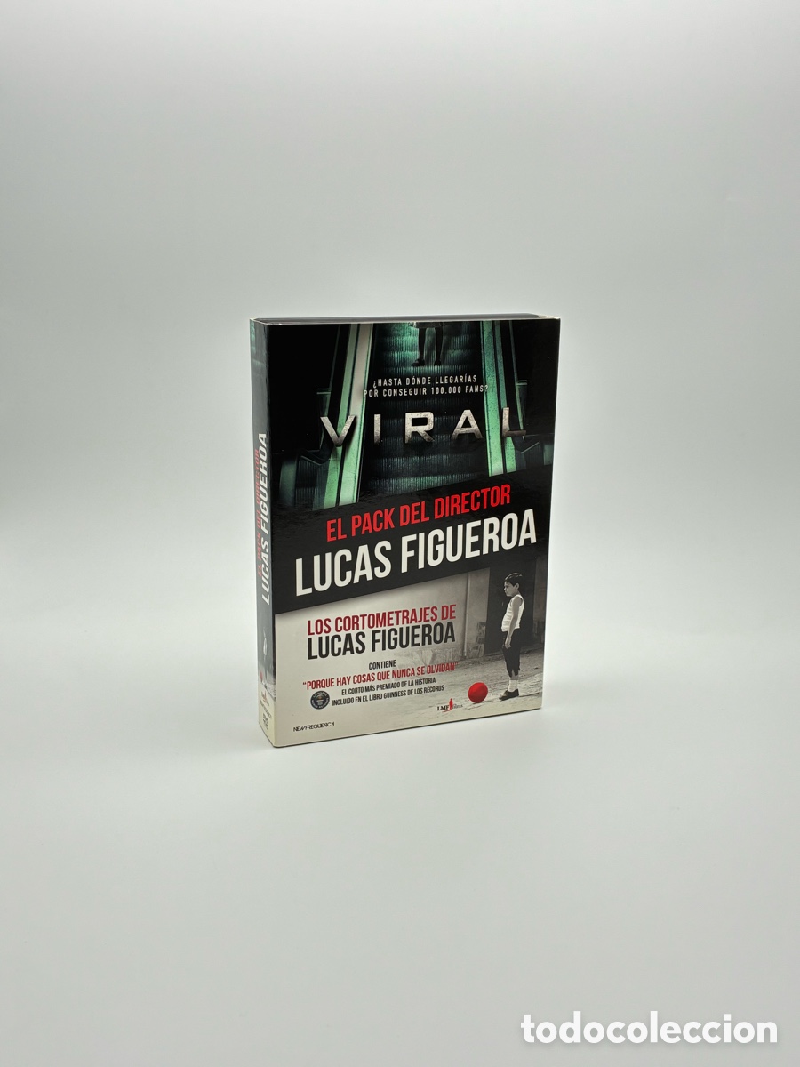 Cine: Pack Lucas Figueroa DVD