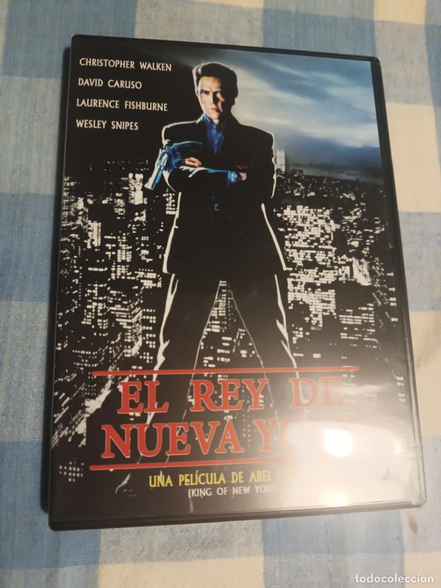 Cine: El Rey De Nueva York / Abel Ferrara / 1990 / USA / Thriller, Drogas, Crimen, Mafia, Drama