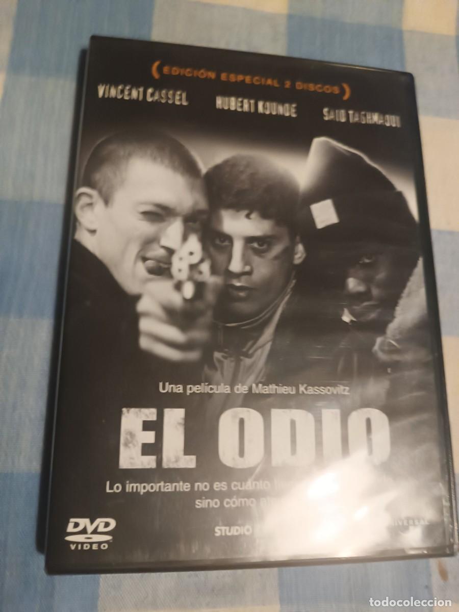 Cine: El Odio / Mathieu Kassovitz / 1995 / Francia / Drama, Crimen, Bandas, De Culto (2 DVD)