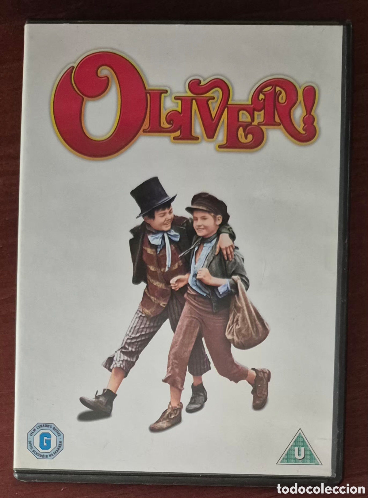 Cine: DVD - OLIVER! (AUDIOS EN INGL&Eacute;S, ALEM&Aacute;N, ITALIANO, ESPA&Ntilde;OL)