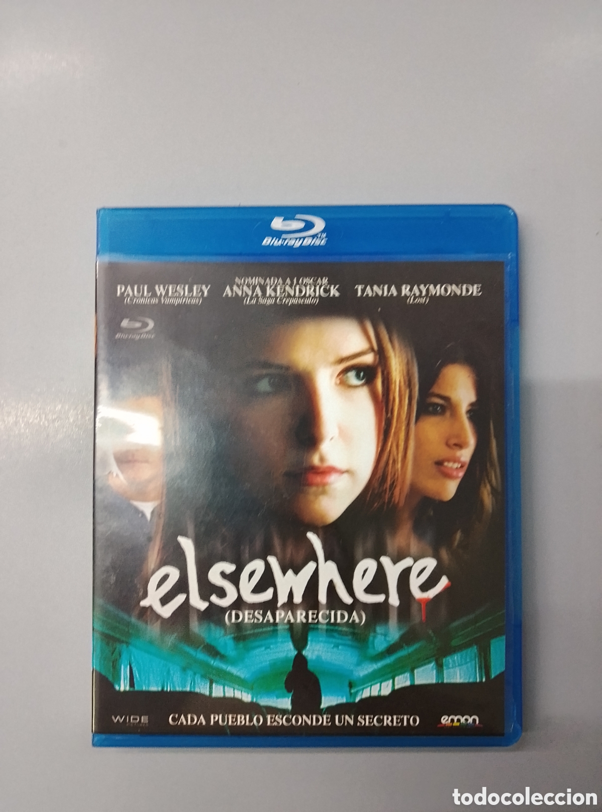 Cine: PELICULA BLU-RAY ELSEWHERE - Foto 1