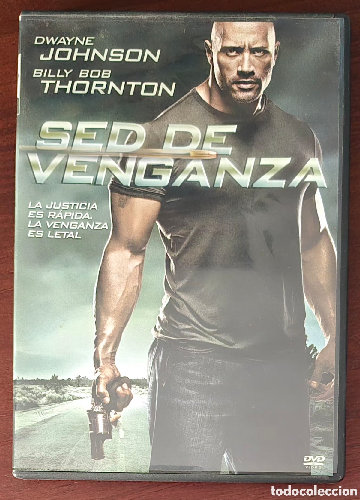 Cine: DVD - SED DE VENGANZA (AUDIOS EN ESPA&Ntilde;OL, INGL&Eacute;S, ALEM&Aacute;N)