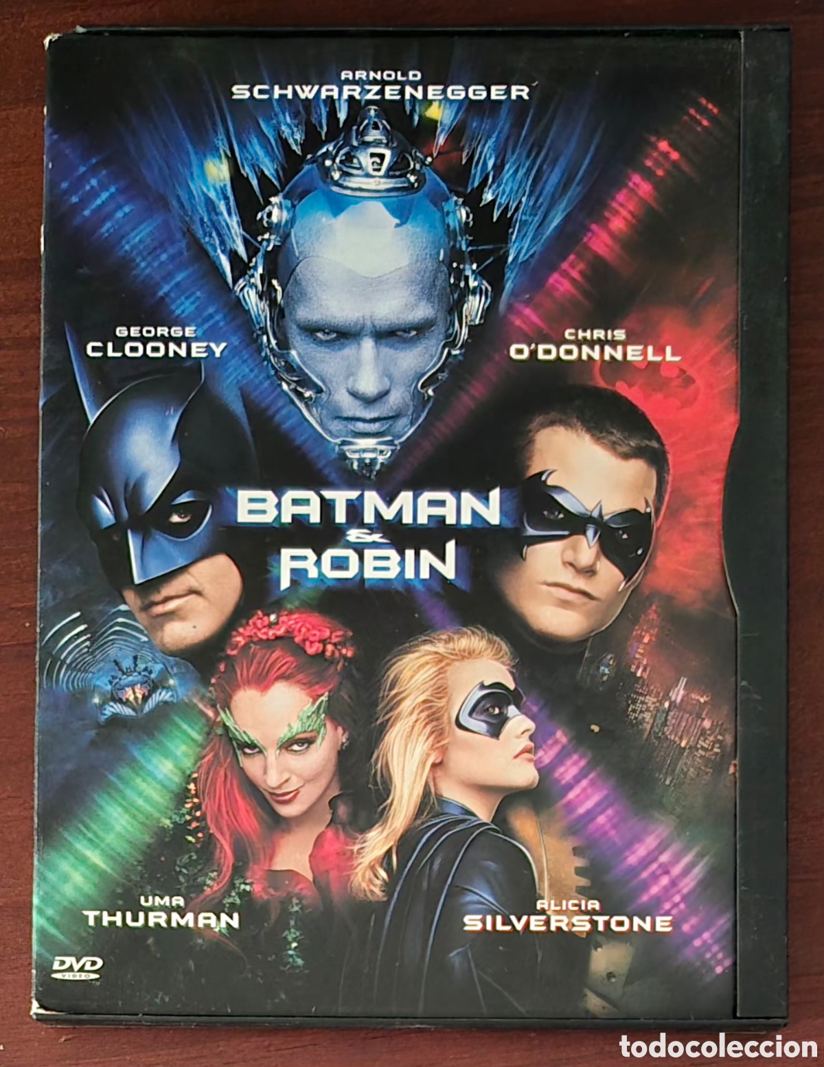 Cine: DVD - BATMAN & ROBIN (AUDIOS EN CASTELLANO, INGL&Eacute;S, ALEM&Aacute;N)