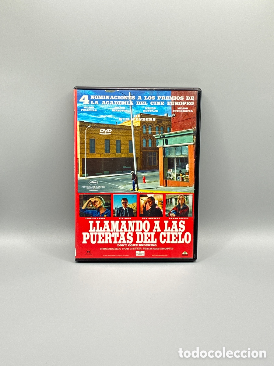 Cine: Llamando a las puertas del cielo (Car&aacute;tula da&ntilde;ada) DVD