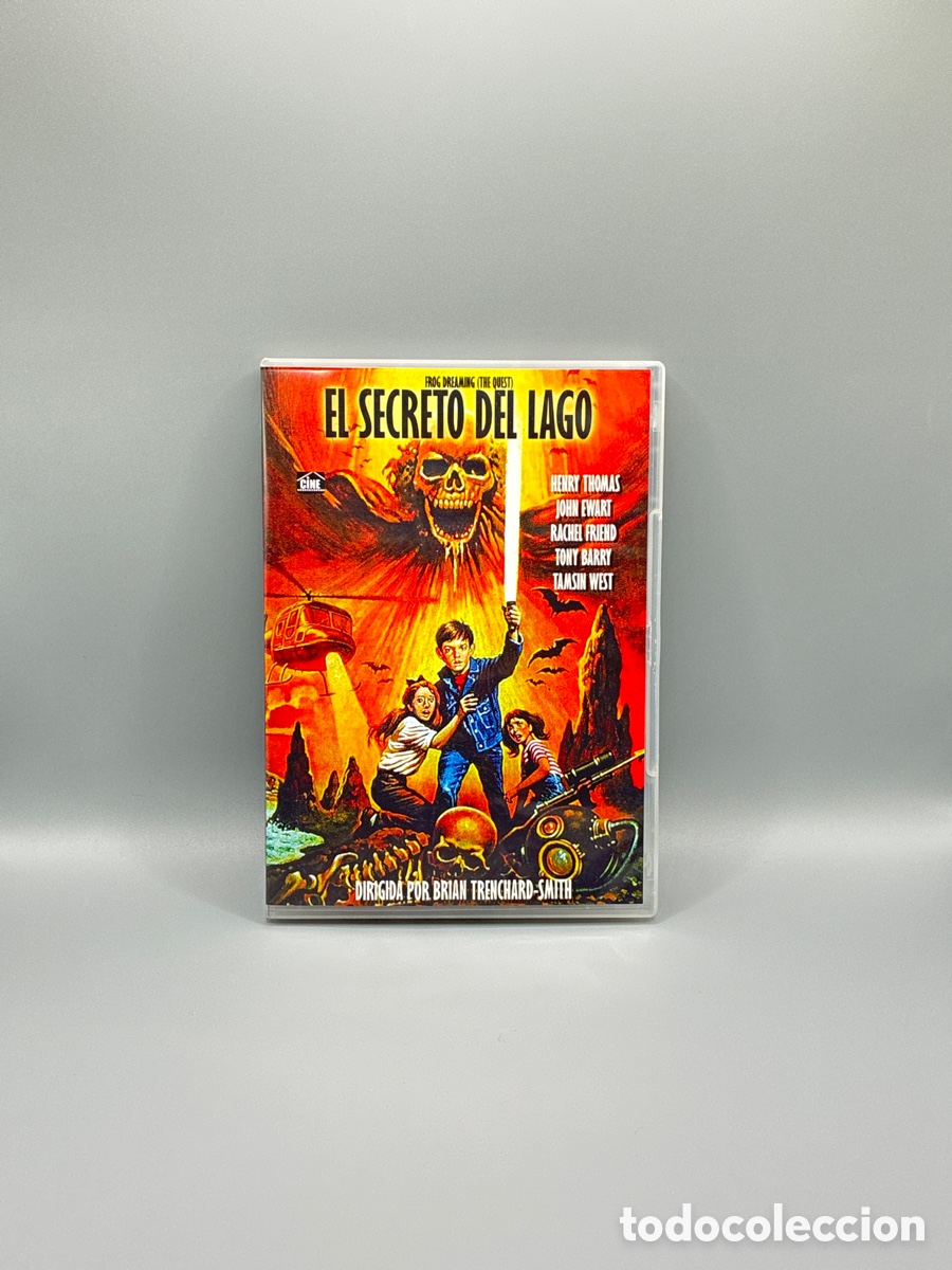 Cine: El secreto del lago DVD