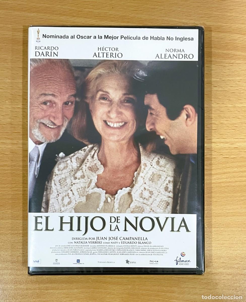 Cine: DVD CINE COMEDIA DRAM&Aacute;TICA ARGENTINA SOBRE LA VEJEZ - EL HIJO DE LA NOVIA (2001). PRECINTADO