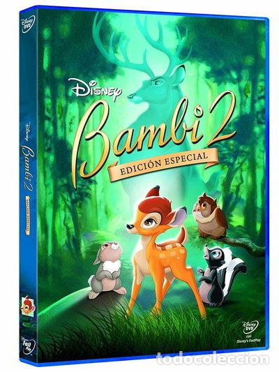 Cine: Bambi 2, el pr&iacute;ncipe del bosque- 8717418295967