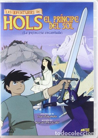 Cine: Las aventuras de Hols, el pr&iacute;ncipe del sol- 8421394525320