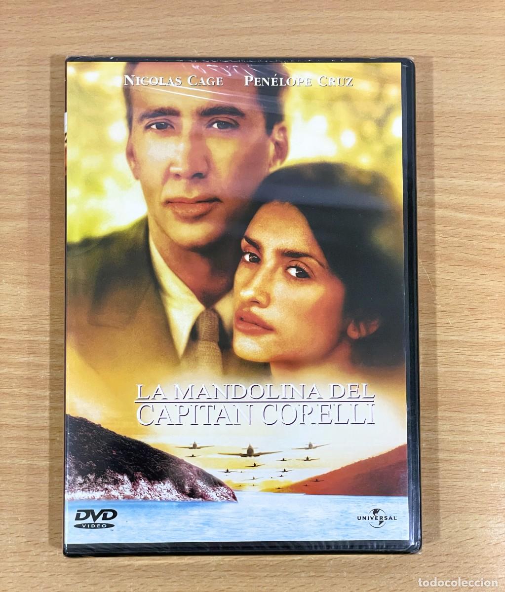 Cine: DVD CINE MELODRAMA EN TIEMPOS DE GUERRA - LA MANDOLINA DEL CAPIT&Aacute;N CORELLI (2001). PRECINTADO