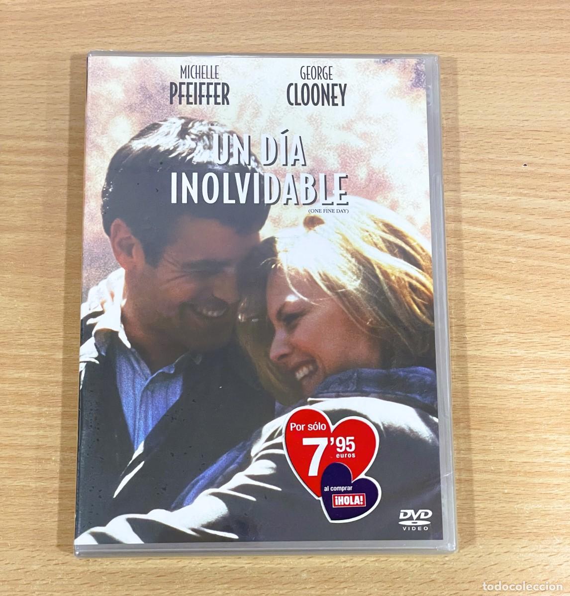 Cine: DVD COMEDIA ROM&Aacute;NTICA CON MICHELLE PFEIFFER Y GEORGE CLOONEY - UN D&Iacute;A INOLVIDABLE (1996). PRECINTADO