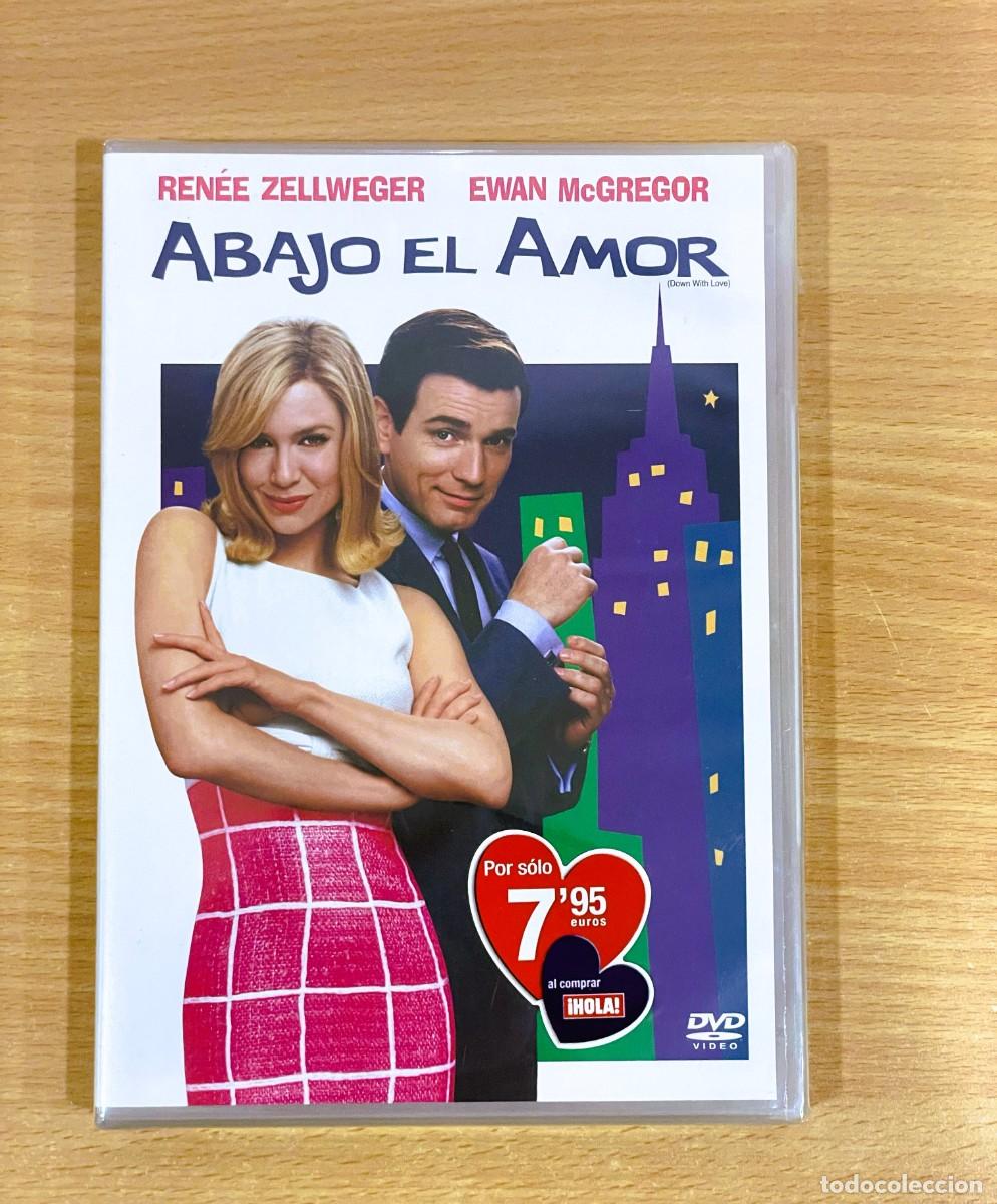 Cine: DVD COMEDIA ROM&Aacute;NTICA PARODIA A&Ntilde;OS 60 - ABAJO EL AMOR (2003). PRECINTADO