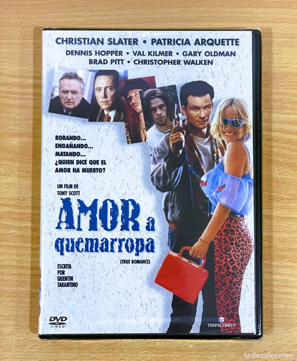 Cine: DVD CINE ROAD MOVIE DE TARANTINO CON UNA PL&Eacute;YADE DE ESTRELLAS - AMOR A QUEMARROPA (1993). PRECINTADO
