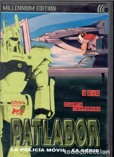 Cine: Patlabor: 4&ordf; Temporada - La Serie- 8421466534106