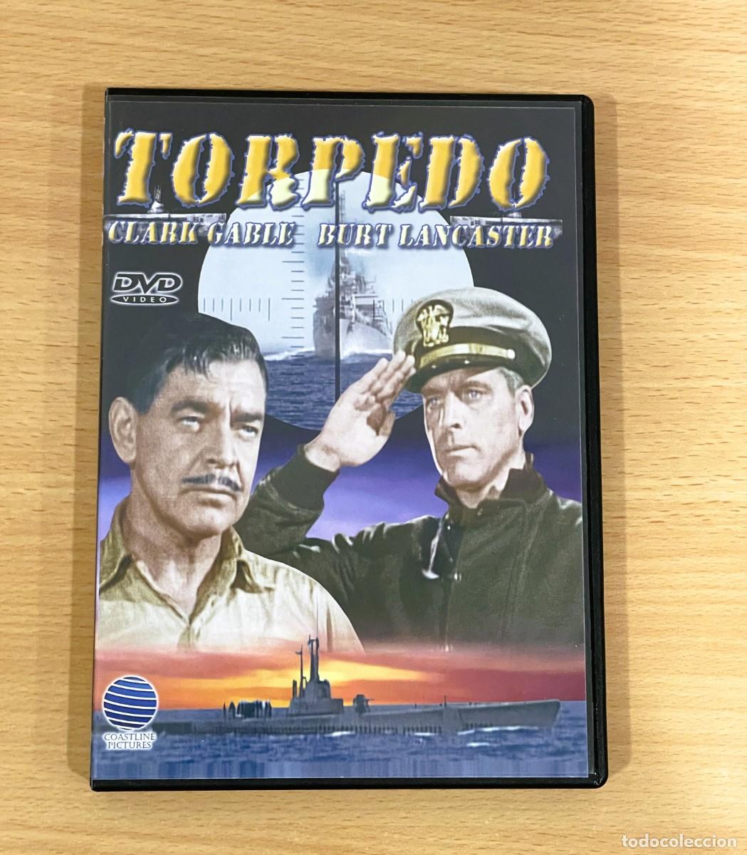 Cine: DVD CINE B&Eacute;LICO II GUERRA MUNDIAL / FRENTE DEL PAC&Iacute;FICO CON BURT LANCASTER - TORPEDO (1958)