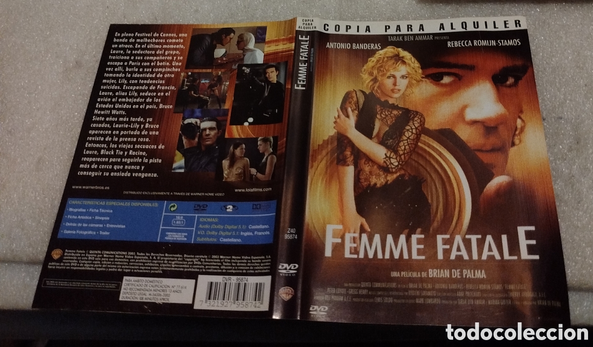 Cine: Femme fatale. SOLO CAR&Aacute;TULA